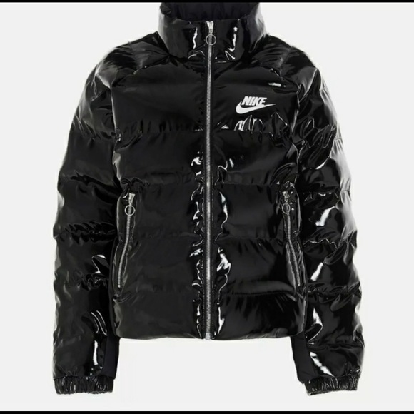 Nike Black Bomber Jacket - Picture 5 of 6